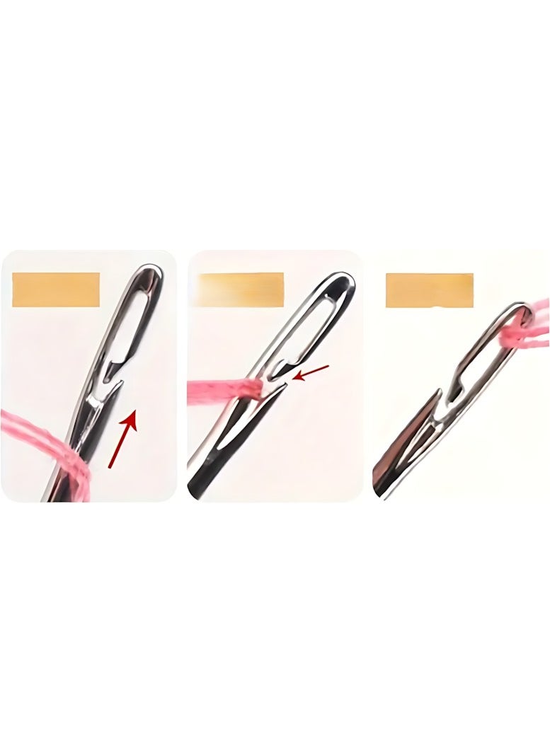 Cocoloco Home Easy Threading Needle Set 12 Pieces  - Image 3