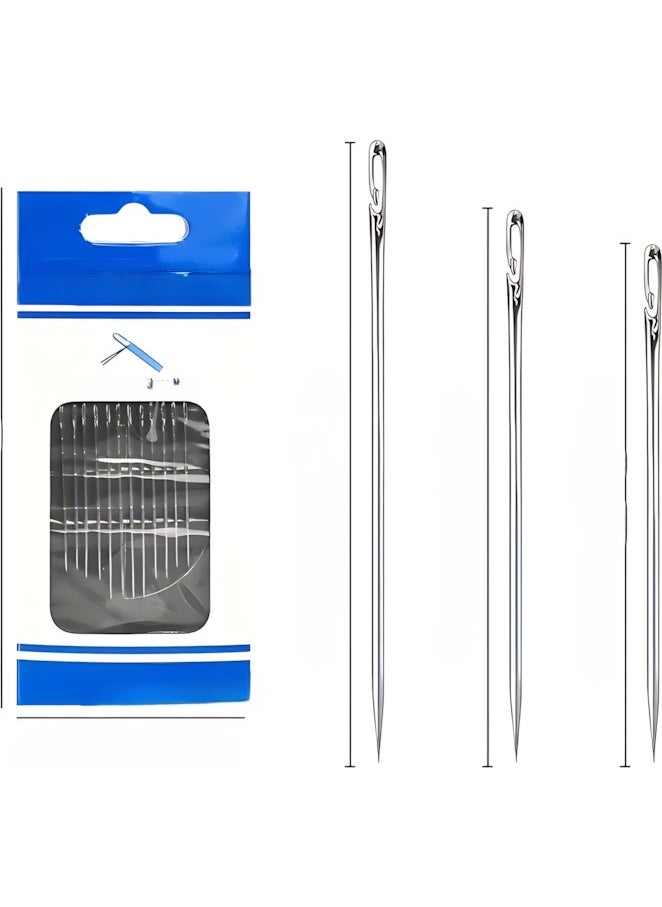 Cocoloco Home Easy Threading Needle Set 12 Pieces  - Image 1