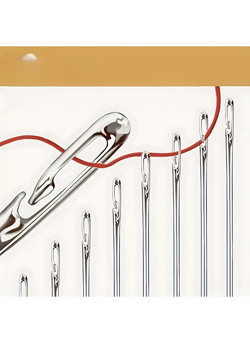 Cocoloco Home Easy Threading Needle Set 12 Pieces  - Image 4