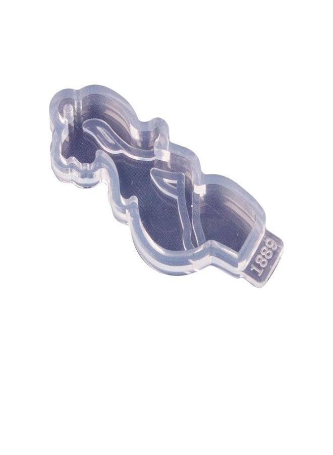 Angel Wings Cute Mother and Baby Style Silicone Mold Pregnant Lady Shape Mold for DIY Key Chain, Charms, Pendant, Chocolate Mold Candy Mold Cake Decoration - Image 3