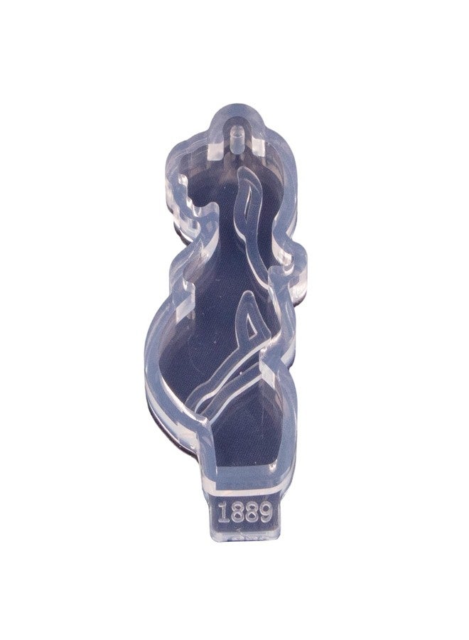 Angel Wings Cute Mother and Baby Style Silicone Mold Pregnant Lady Shape Mold for DIY Key Chain, Charms, Pendant, Chocolate Mold Candy Mold Cake Decoration - Image 5