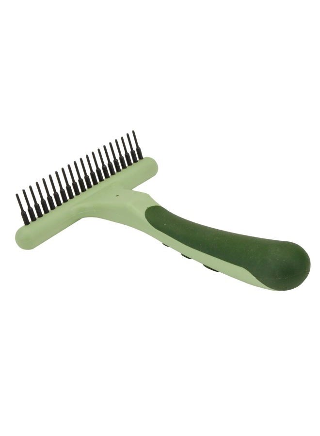 Coastal Pet Safari Single Row Undercoat Rake - Gentle Dematting and Deshedding Tool for Dogs, Pet Grooming Comb - Image 1