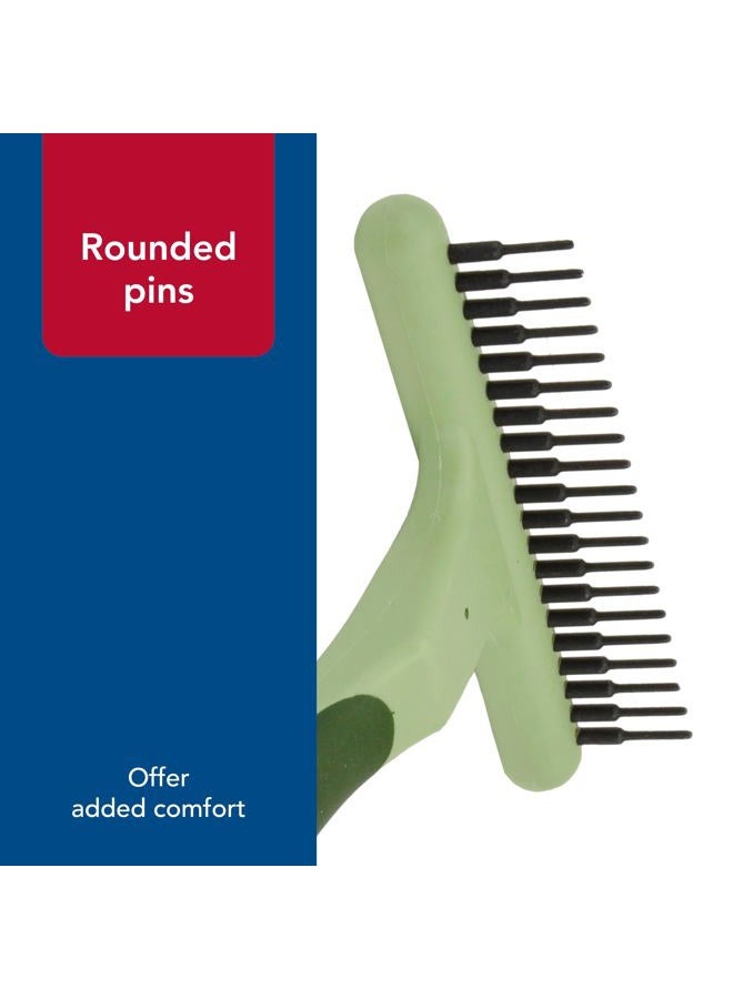 Coastal Pet Safari Single Row Undercoat Rake - Gentle Dematting and Deshedding Tool for Dogs, Pet Grooming Comb - Image 5