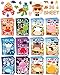 SmilinFit Stickers for Kids Toddlers Party Favors Mixed Animals Make a Face Stickers Goody Bag Stuffers Crafts for Kids Activities Classroom Supplies School Teacher Must Haves - Image 3