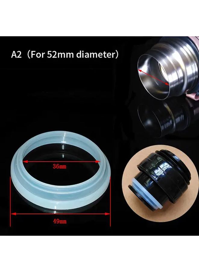 Model A1 Silicone O Ring Seals 5pcs For Vacuum Bottles Thermal Cup Lid Gaskets 0 79inch - Image 2