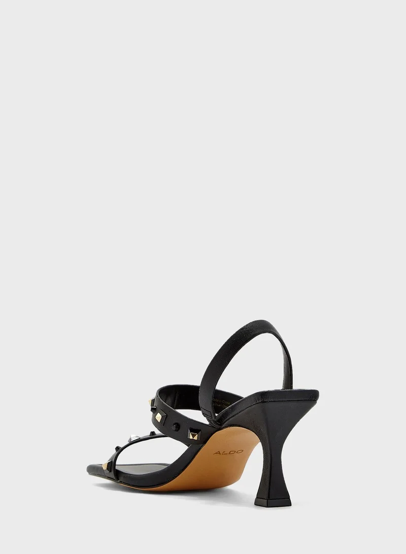 ALDO Louella Studded Heel Sandals