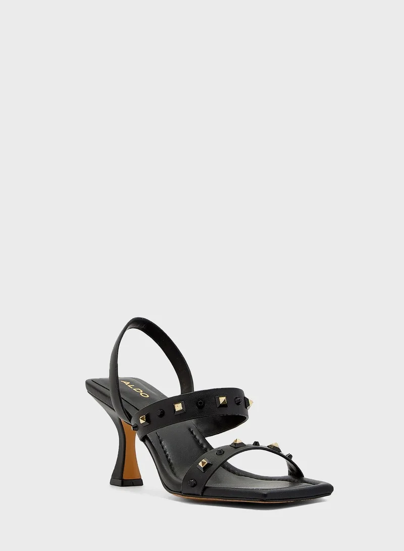 ALDO Louella Studded Heel Sandals
