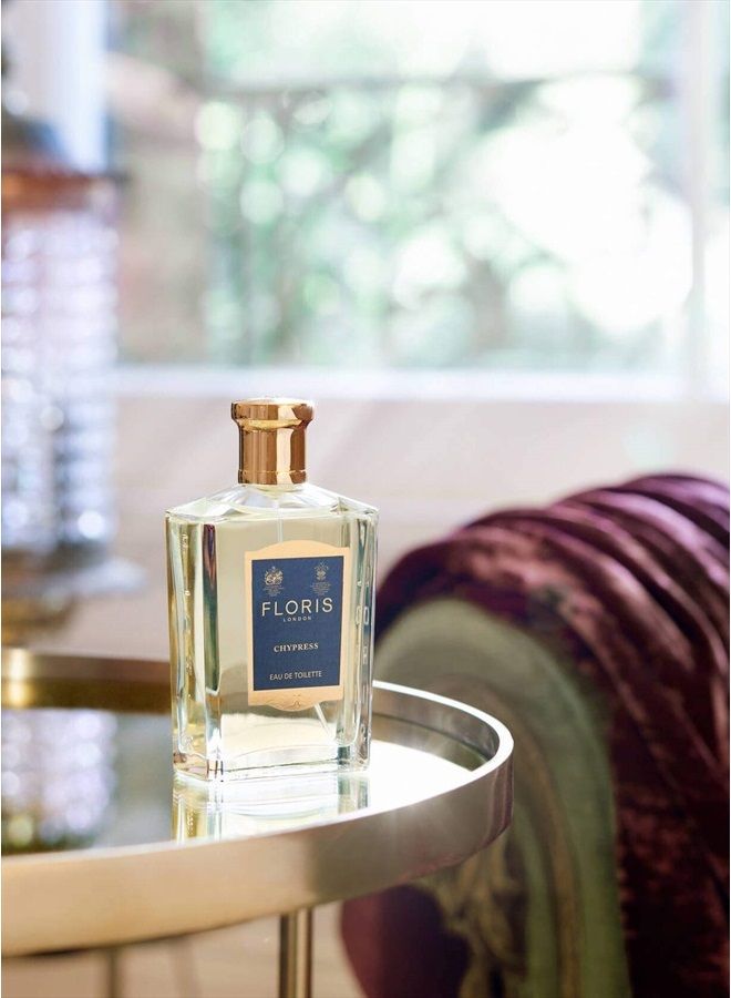 Floris London Chypress Eau de Toilette Spray, 3.4 Fl oz - Image 2