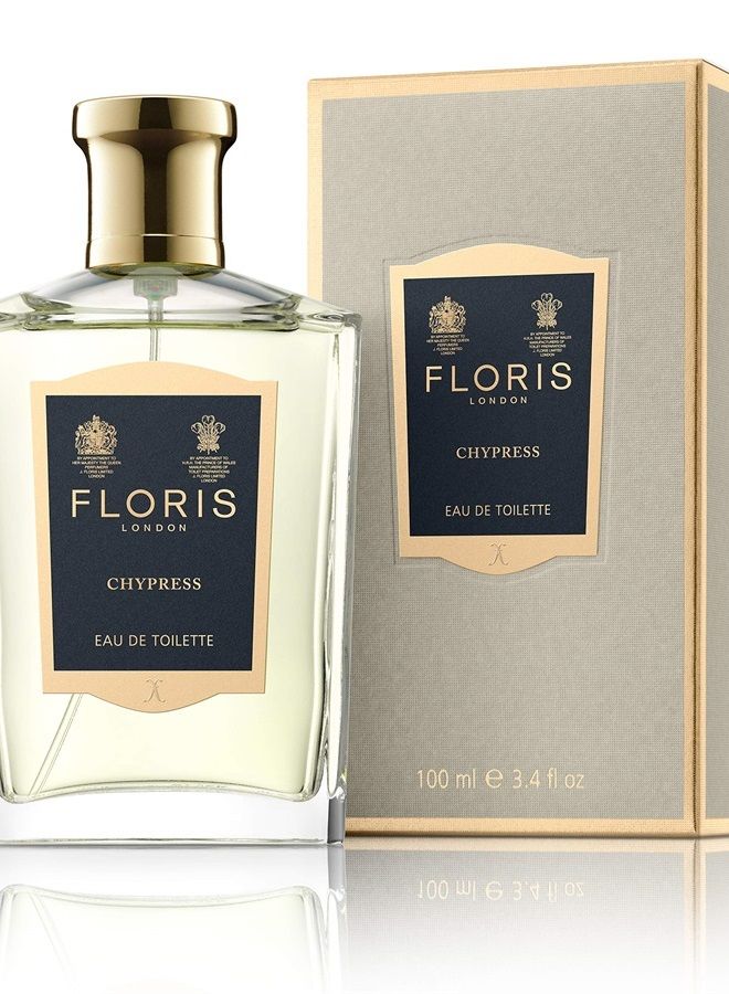 Floris London Chypress Eau de Toilette Spray, 3.4 Fl oz - Image 1