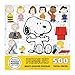 RoseArt Peanuts Jigsaw Puzzle Set 12 Individually Shaped Mini Puzzles Featuring Beloved Characters Includes Bonus Poster Adult Family Fun - Image 3