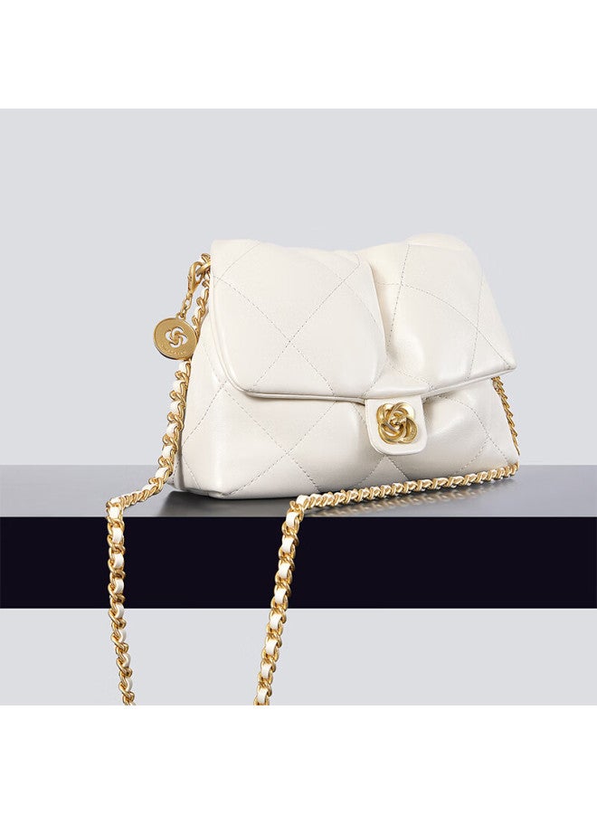 Just Star Women's Bag  New Shoulder Crossbody Bag Luxury Underarm Bag High-end Ladies Bag 38 Women's Day Gift - Image 4