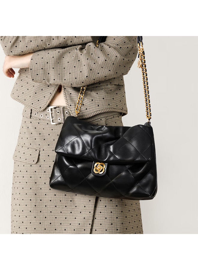 Just Star Women's Bag  New Shoulder Crossbody Bag Luxury Underarm Bag High-end Ladies Bag 38 Women's Day Gift - Image 1