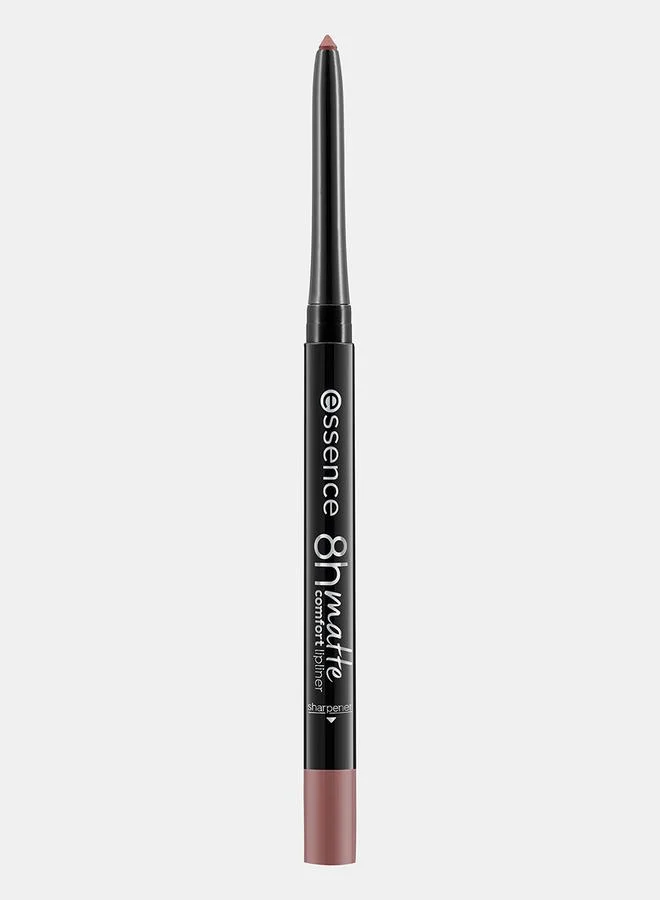 Essence 8H Matte Comfort Lipliner 02