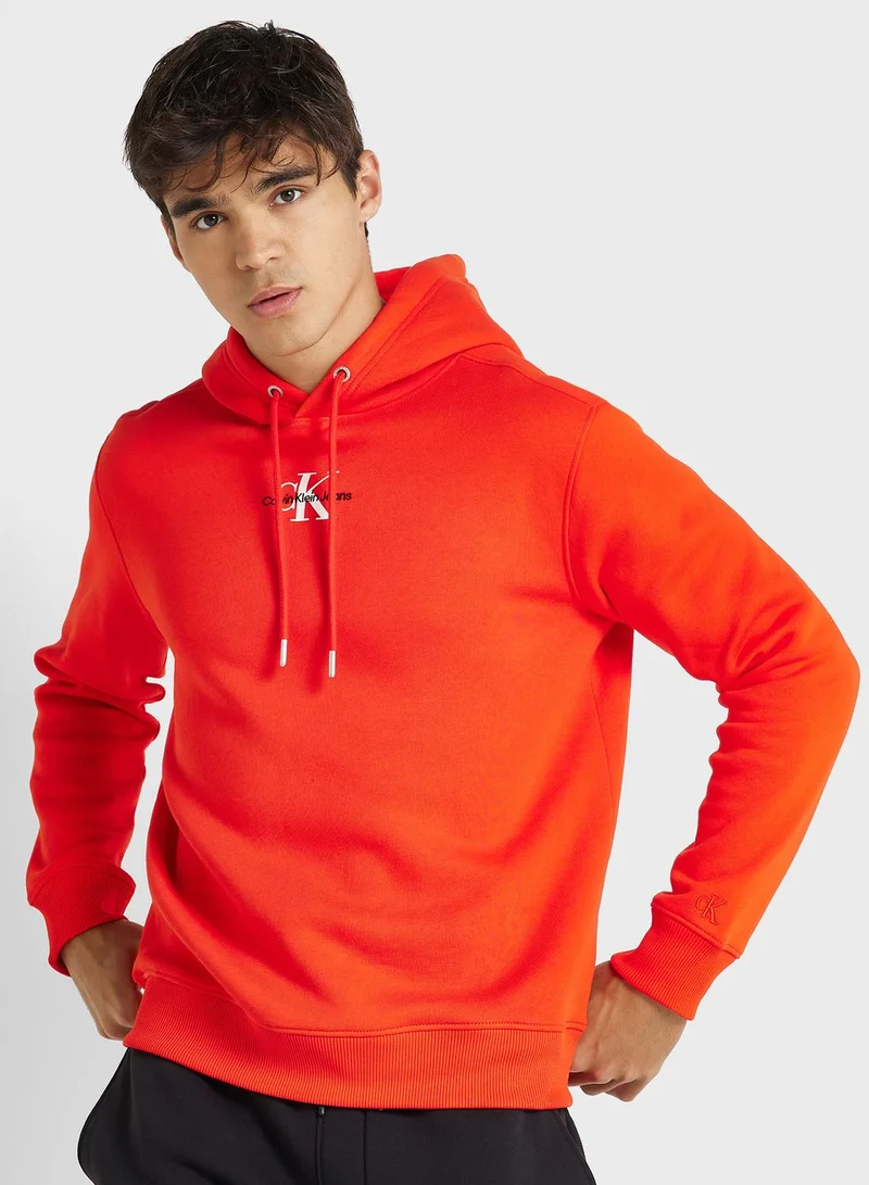 Calvin Klein Jeans Logo Hoodie