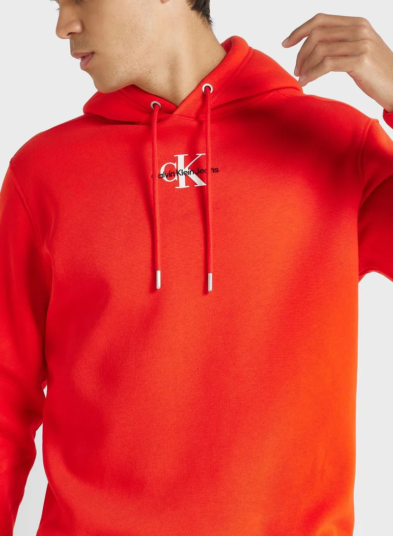 Calvin Klein Jeans Logo Hoodie