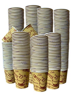 9 oz disposable paper cup for coffee and hot drinks, strong material and no odor, good shapes that distinguish it, 50 pieces - pzsku/Z9629D342B576C7C31562Z/45/_/1691233300/93df262d-be00-4ac3-a484-6b627fefe27e