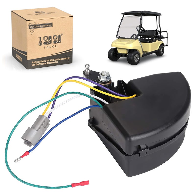 10L0L Golf Cart V-Glide Wiper Switch Assembly Fits Club Car DS 48 Volt G/E (2000-2004) 101932001 - Image 1