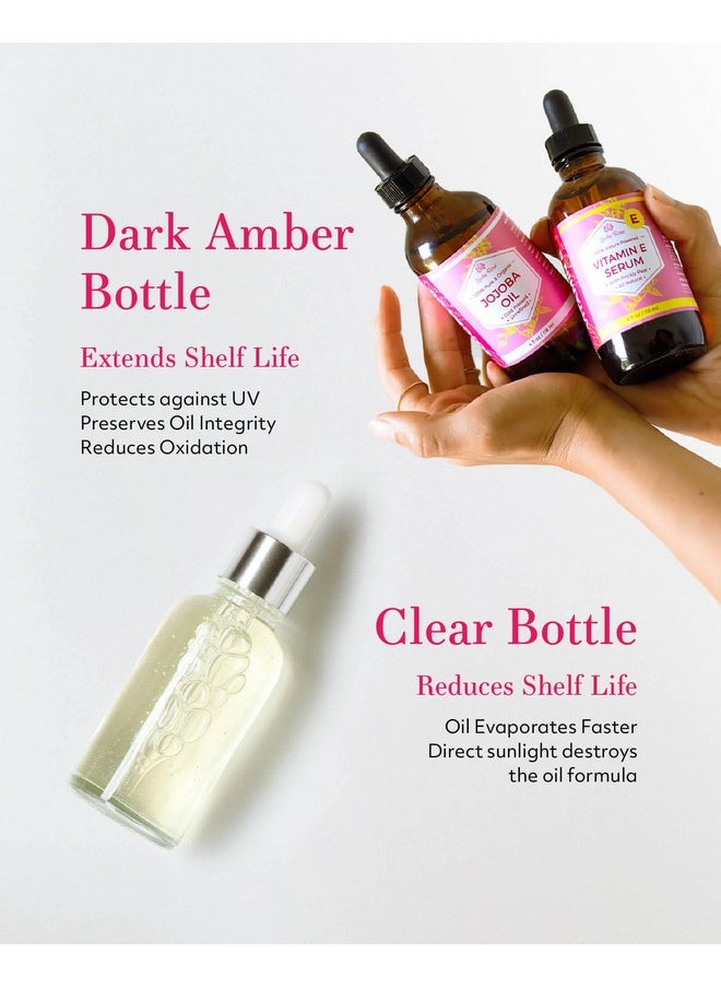 Leven Rose Leven Rose Jojoba Oil, Pure Cold Pressed Natural Unrefined Moisturizer for Skin Hair and Nails 16 Fl. oz  - Image 5