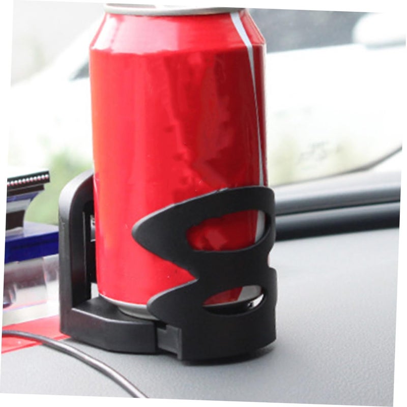 2Pcs Universal Car Cup Holder Vent Mount Air Vent Outlet Modern Aesthetic Design - Image 5