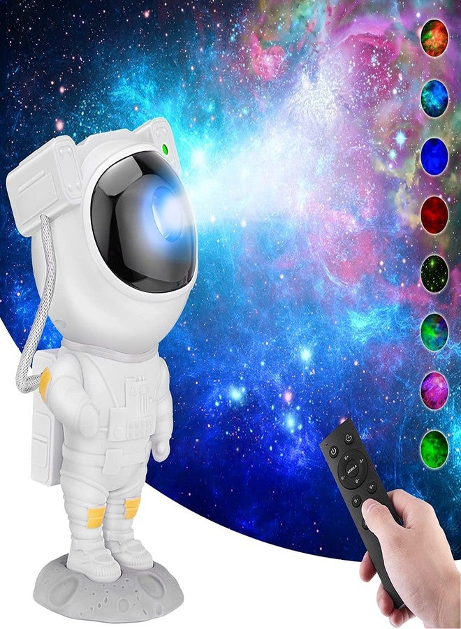 ديليكت ألعاب بلاستيكية رقيقة للبنات من عمر سنة إلى 10 سنوات، ألعاب LED للأطفال من عمر سنتين إلى 9 سنوات، هدايا للبنات من عمر 3 إلى 8 سنوات، هدايا عيد الميلاد للأولاد من عمر 4 إلى 7 سنوات، ألعاب حسية للأطفال، هدايا عيد ميلاد (أسترونوت)، أبيض - Image 1