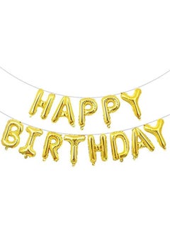 Happy Birthday Balloons Decorations