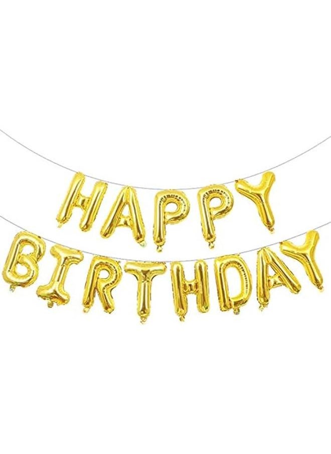 Generic - Happy Birthday Balloons Decorations - Image 1