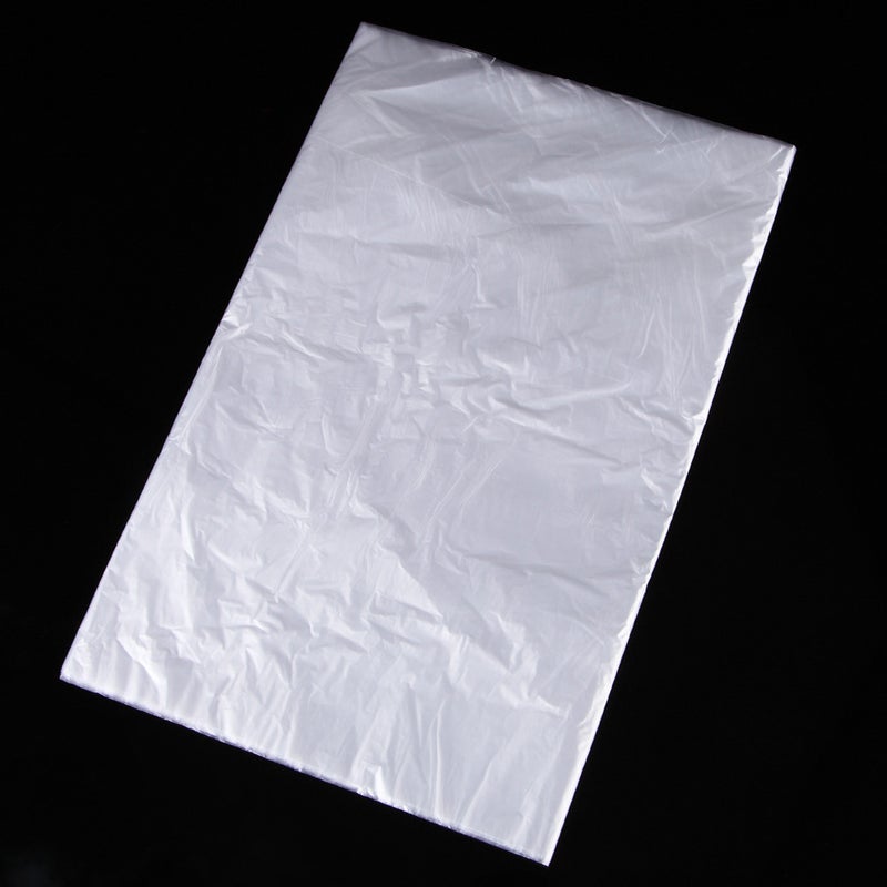 50PCS No-wash Hairdressing Cape Waterproof Hair Dye Shawl Plastic Smock Portable Disposable Salon Cloak DIY Supplies for Home Barbershop - Image 2