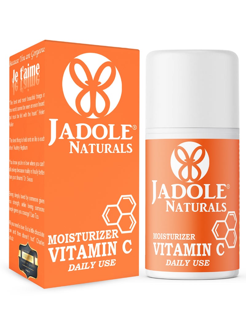 Jadole Naturals Vitamin C Moisturizer 50ml - Image 1
