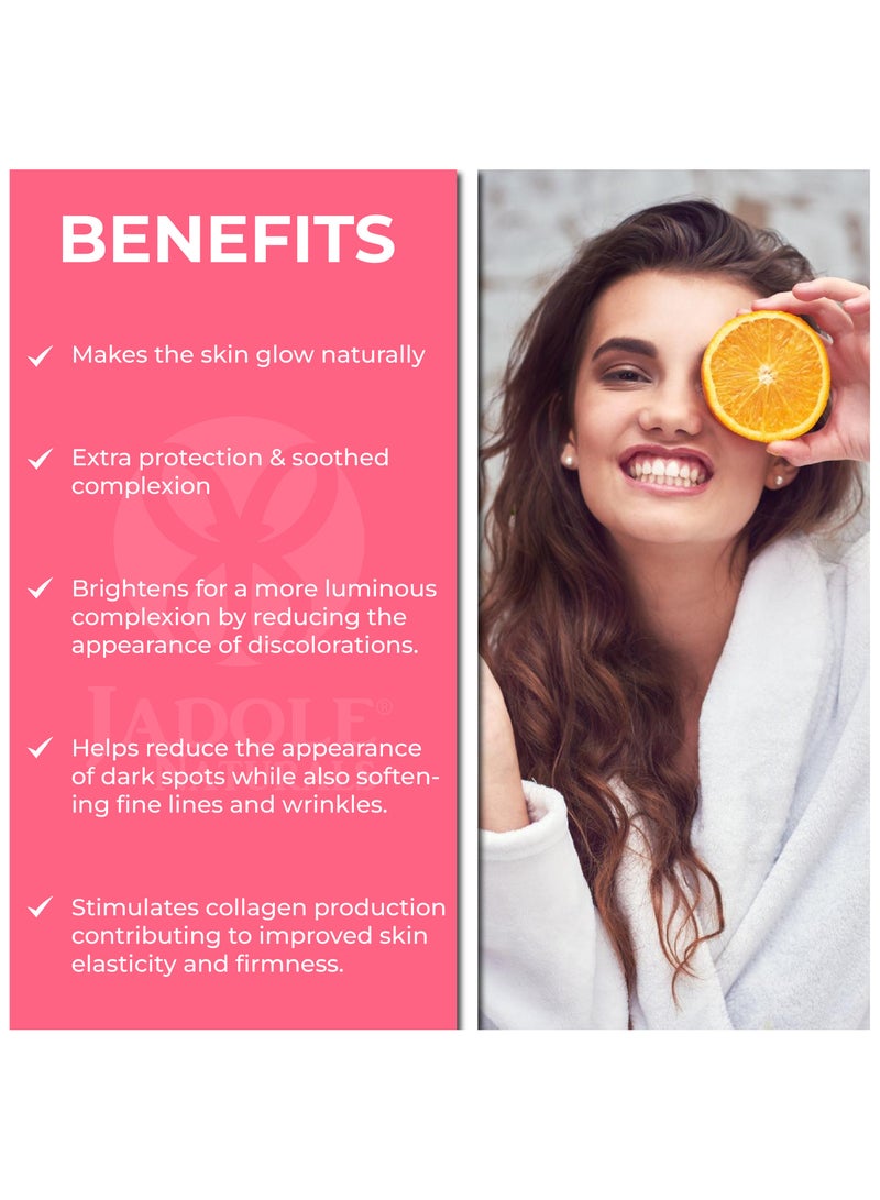 Jadole Naturals Vitamin C Moisturizer 50ml - Image 2