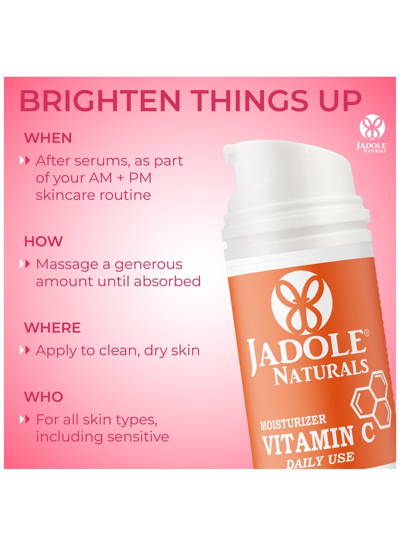 Jadole Naturals Vitamin C Moisturizer 50ml - Image 3