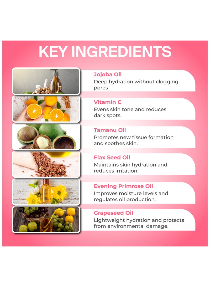 Jadole Naturals Vitamin C Moisturizer 50ml - Image 4