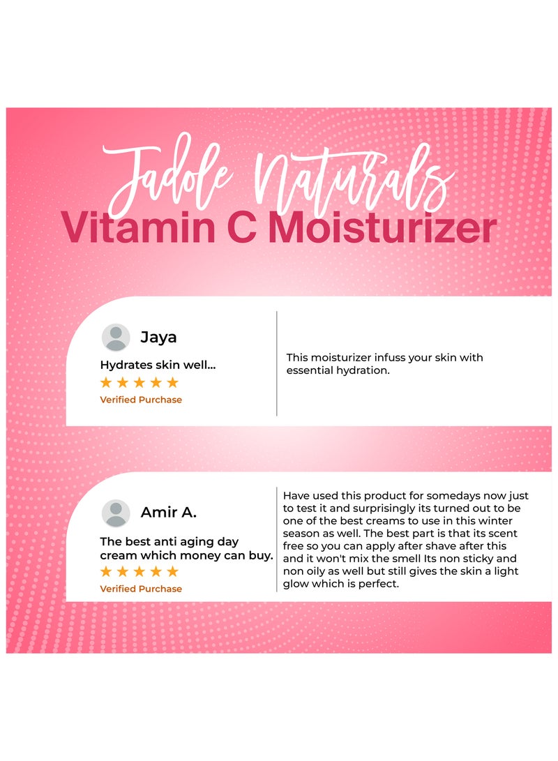 Jadole Naturals Vitamin C Moisturizer 50ml - Image 5