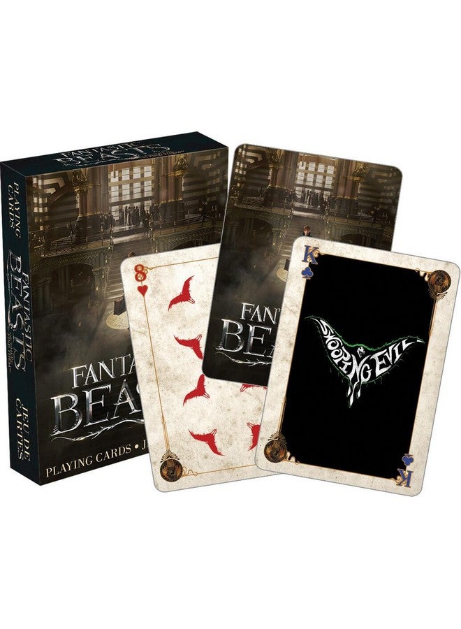 Aquarius Fantastic Beasts Movie Playing Cards
