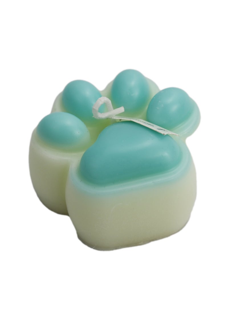 شمعة معطرة على شكل مخلب الكلب / شموع معطرة لطيفة للمنزل والمكتب / ديكور المنزل شمعة رائعة في طباعة مخلب / شموع الصويا المعطرة / شمعة معطرة لغرفة المعيشة 