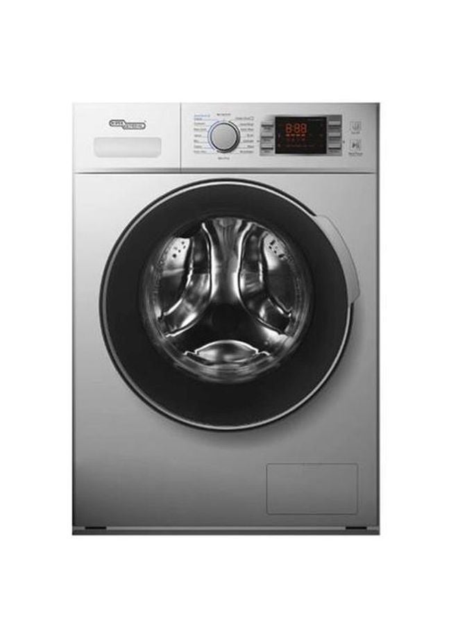 SUPER GENERAL Front Load Washing Machine 8Kg SGW8400CRMS White - Image 1