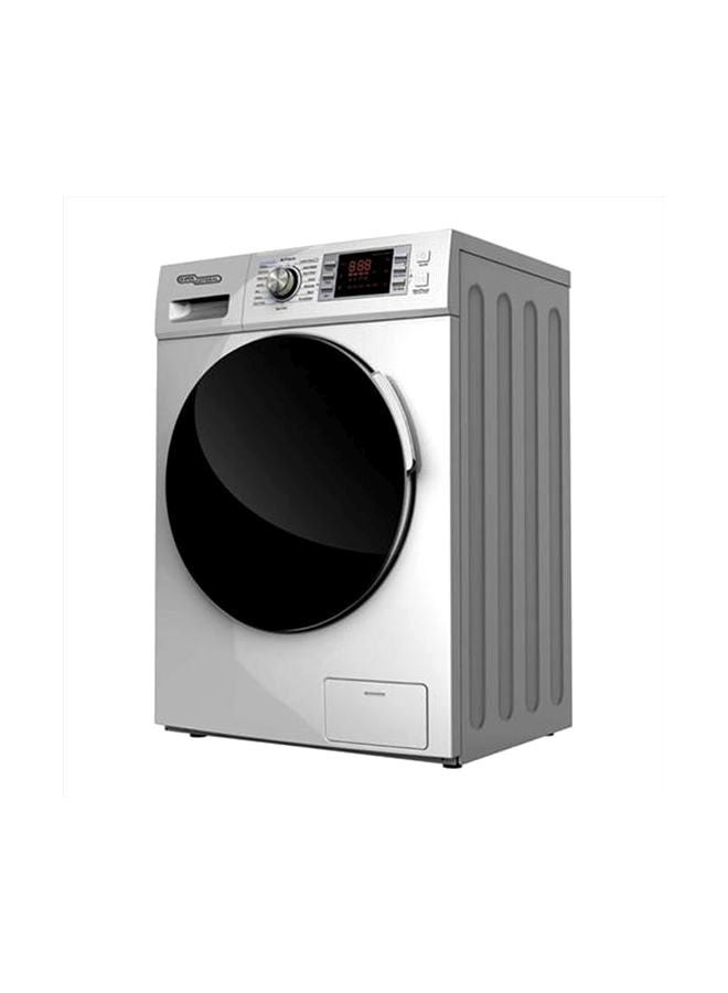 SUPER GENERAL Front Load Washing Machine 8Kg SGW8400CRMS White - Image 2