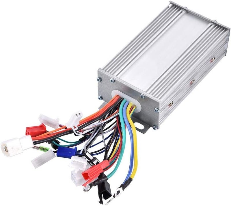 comfrt Speed Controller 48V 500W Motor Speed Control Box Brushless Motor Sine Controller for Electric Bicycle Scooter Electric Bike Controller - Image 2