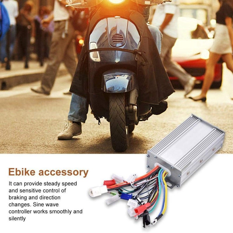 comfrt Speed Controller 48V 500W Motor Speed Control Box Brushless Motor Sine Controller for Electric Bicycle Scooter Electric Bike Controller - Image 5