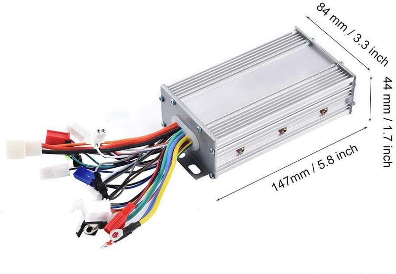 comfrt Speed Controller 48V 500W Motor Speed Control Box Brushless Motor Sine Controller for Electric Bicycle Scooter Electric Bike Controller - Image 3
