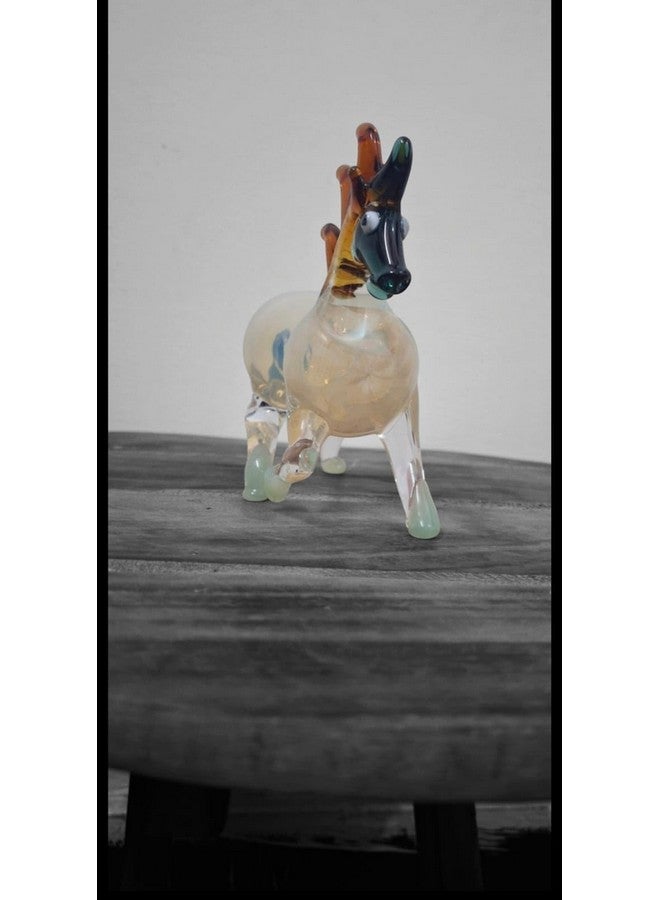 هدايا زجاجية ساحرة لتزيين المنزل والمطبخ، متعددة الألوان، منتجات كريستالية مصنوعة يدويًا، عنصر ديكور منزلي لغرفة المعيشة ولوحة القيادة، وهدايا - Image 4