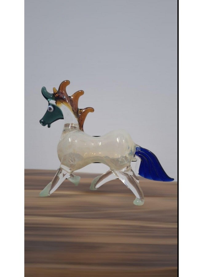 هدايا زجاجية ساحرة لتزيين المنزل والمطبخ، متعددة الألوان، منتجات كريستالية مصنوعة يدويًا، عنصر ديكور منزلي لغرفة المعيشة ولوحة القيادة، وهدايا - Image 3