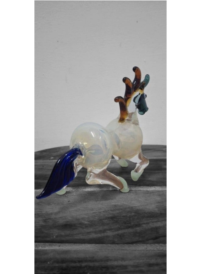 هدايا زجاجية ساحرة لتزيين المنزل والمطبخ، متعددة الألوان، منتجات كريستالية مصنوعة يدويًا، عنصر ديكور منزلي لغرفة المعيشة ولوحة القيادة، وهدايا - Image 5