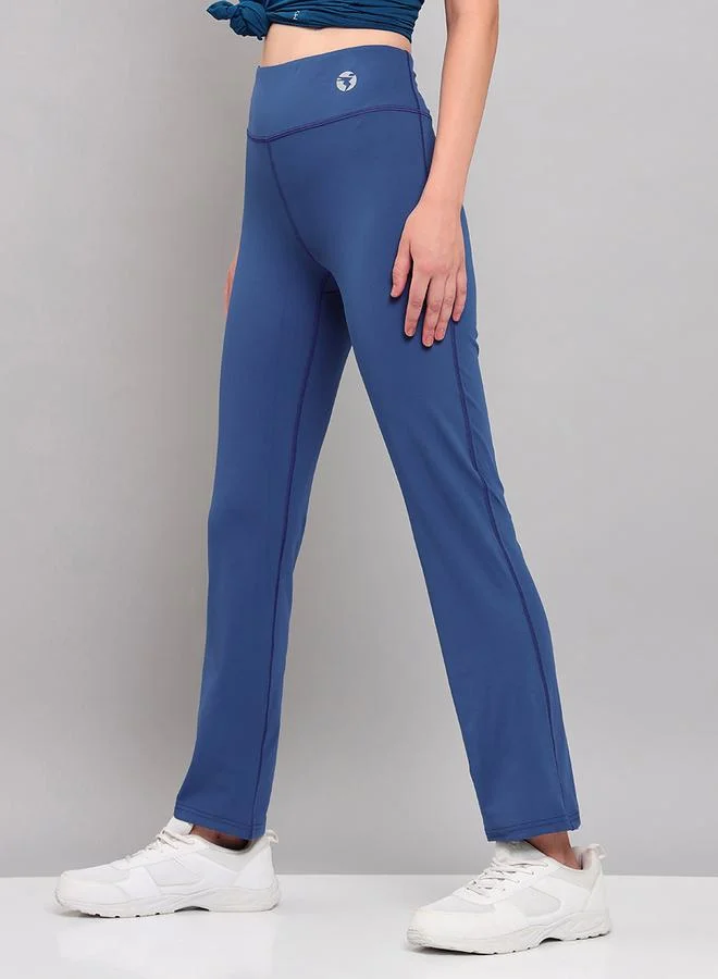 Technosport 4-Way Stretch Straight Fit Active Pants