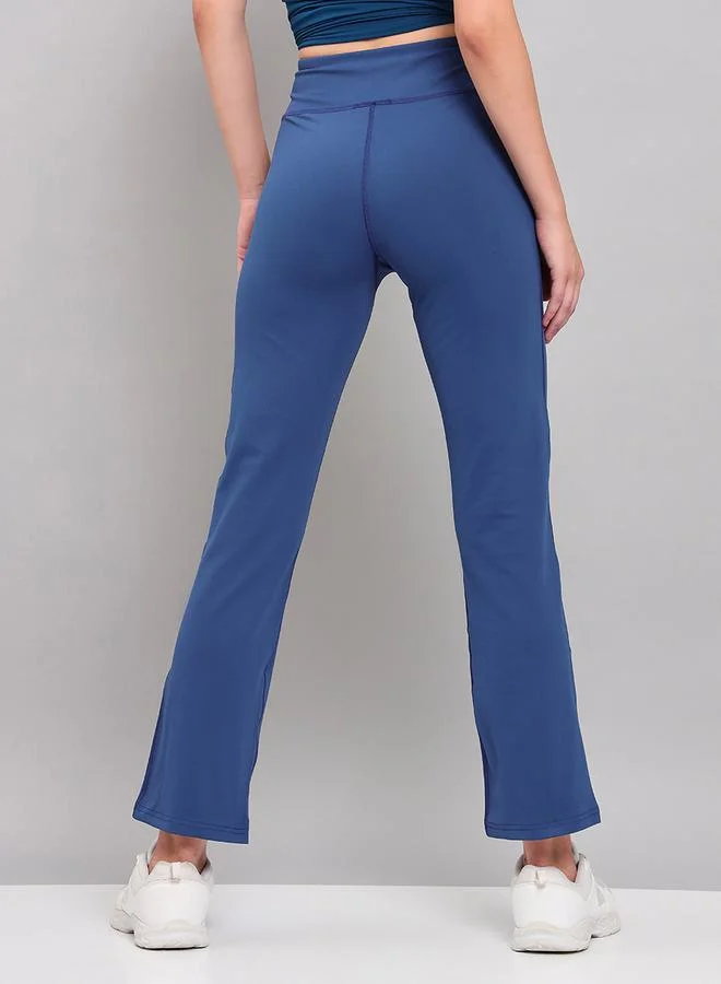 Technosport 4-Way Stretch Straight Fit Active Pants