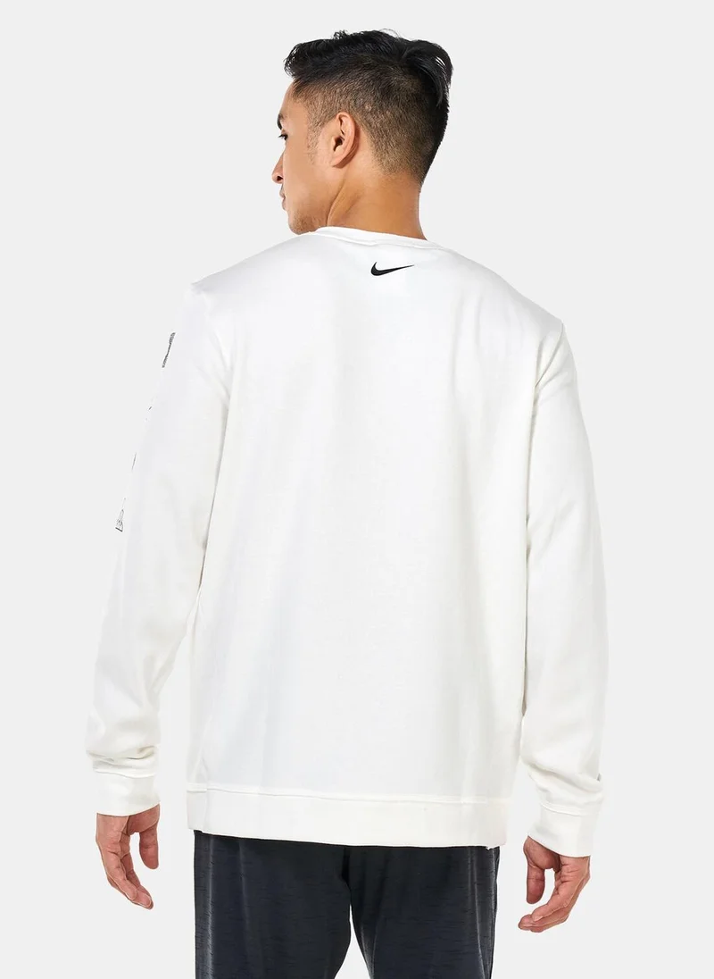 Nike Men's Yoga Therma-FIT Graphic T-Shirt