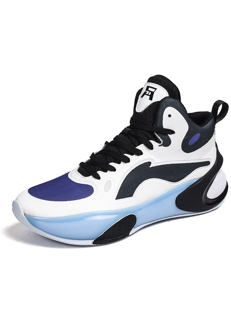 SKT Shiketro New anti slip basketball shoes  - Image 1