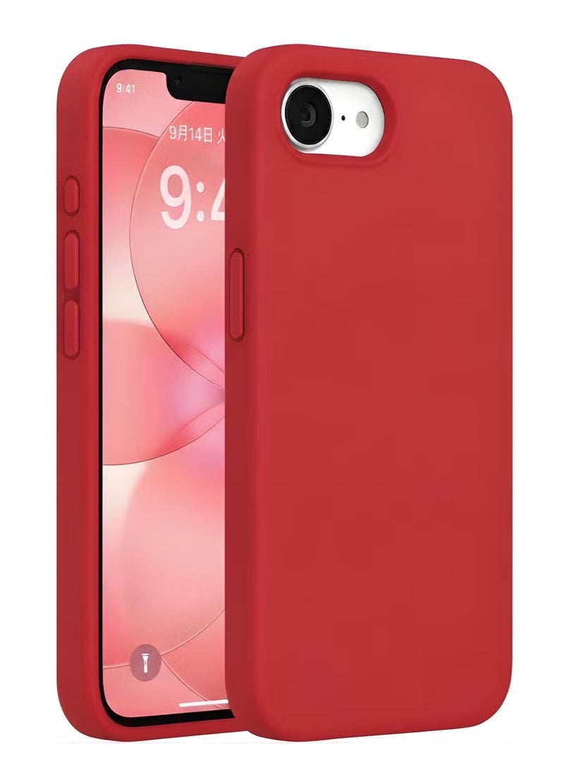 Gulf Trend iPhone 17e Soft Liquid Silicone Case for 6.1 Inch, Premium Microfiber Lining, Shockproof Anti-Scratch Protective Phone Cover, Slim Flexible Lightweight Design, Raised Camera & Screen Bezel Protection, Anti-Fingerprint Finish, Non-Slip Comfortable Grip, Precision Cutouts, Durable Everyday Protection - Image 1