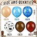 Hungdao 52 Pcs Western Party Horse Balloons Cowboy Decoration Kit Blue Brown Rodeo Farm Bandana Cowgirl Foil Latex Balloons Bulk for Baby Shower Birthday Arch Decor - Image 4