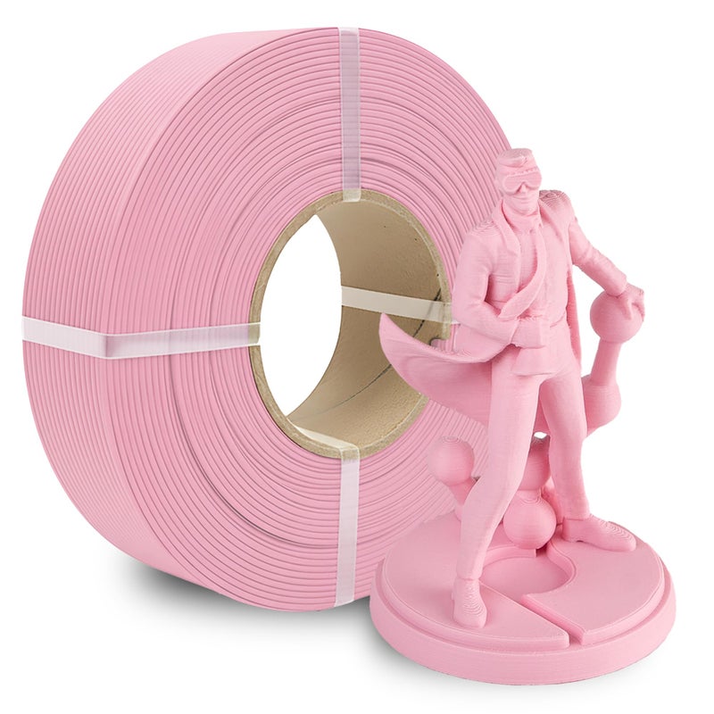 Polymaker Panchroma Refill Spool Matte Sakura Pink PLA 3D Printing Filament Refill, Compatible with All Reusable Spools and All Major FDM 3D Printers, Tangle-Free, Vibrant Colors, 1.75mm 1kg - Image 1