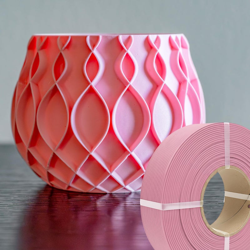 Polymaker Panchroma Refill Spool Matte Sakura Pink PLA 3D Printing Filament Refill, Compatible with All Reusable Spools and All Major FDM 3D Printers, Tangle-Free, Vibrant Colors, 1.75mm 1kg - Image 2